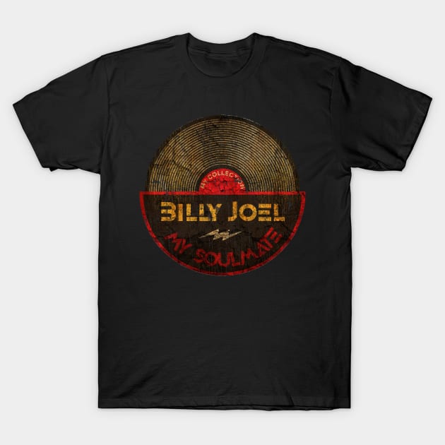 Billy Joel - My Soulmate T-Shirt by artcaricatureworks